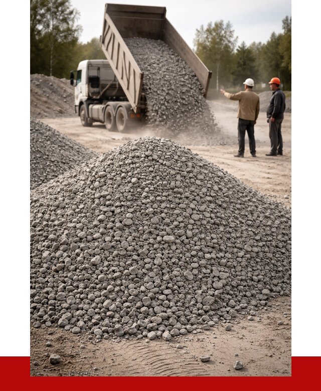 Гранитный щебень фракция 0-5 в Канске от 3169 руб ПРОНЕРУДКнс