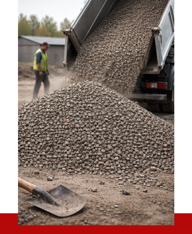 Гранитный щебень фракция 3-10 в Канске от 4918 руб | ПРОНЕРУДКнс