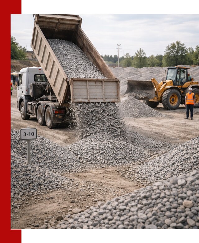 Гранитный щебень фракции 3–10: доставка и продажа в Канске