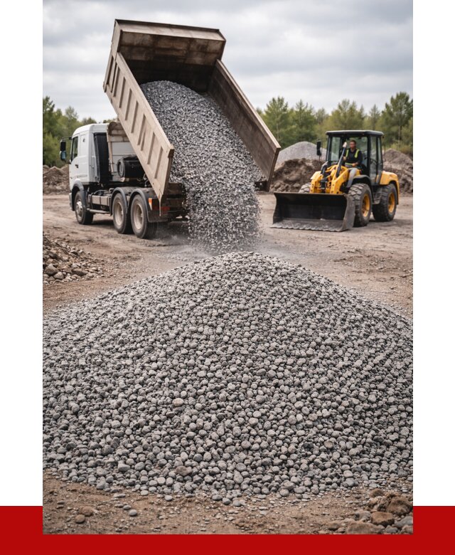 Гранитный щебень фракция 5-10 в Канске от 3497 | ПРОНЕРУДКнс