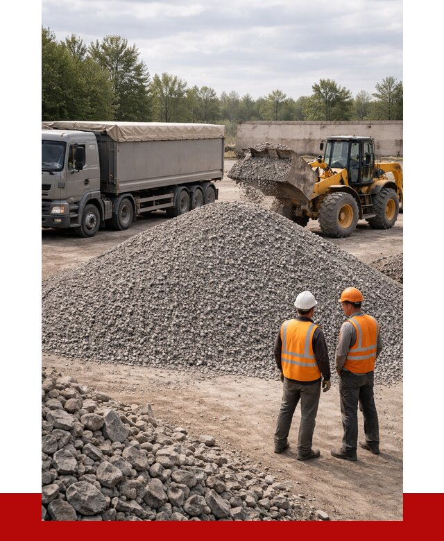 Гранитный щебень фракция 5-20 в Канске от 4590 руб | ПРОНЕРУДКнс