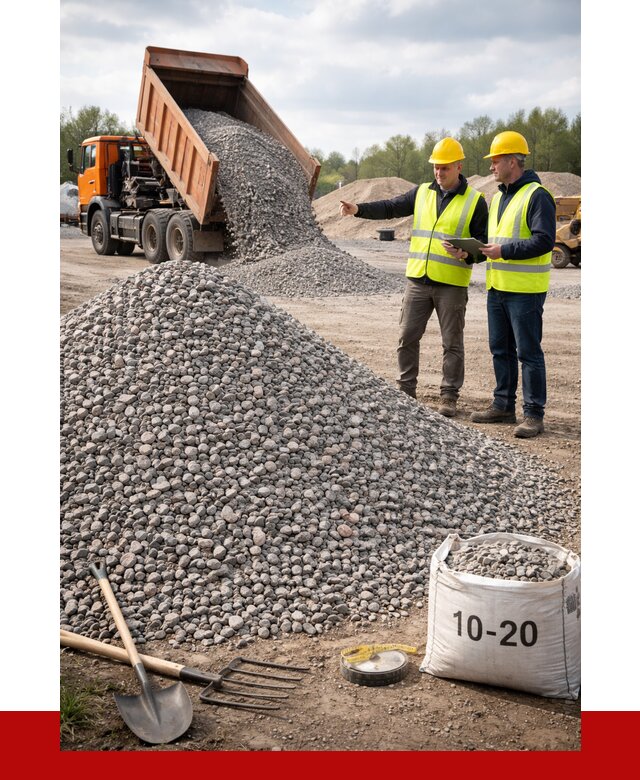 Гранитный щебень фракция 10-20 в Канске от 4590 руб.|ПРОНЕРУДКнс