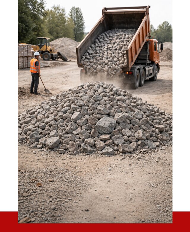 Гранитный щебень фракция 70-150 в Канске от 1803 | ПРОНЕРУДКнс