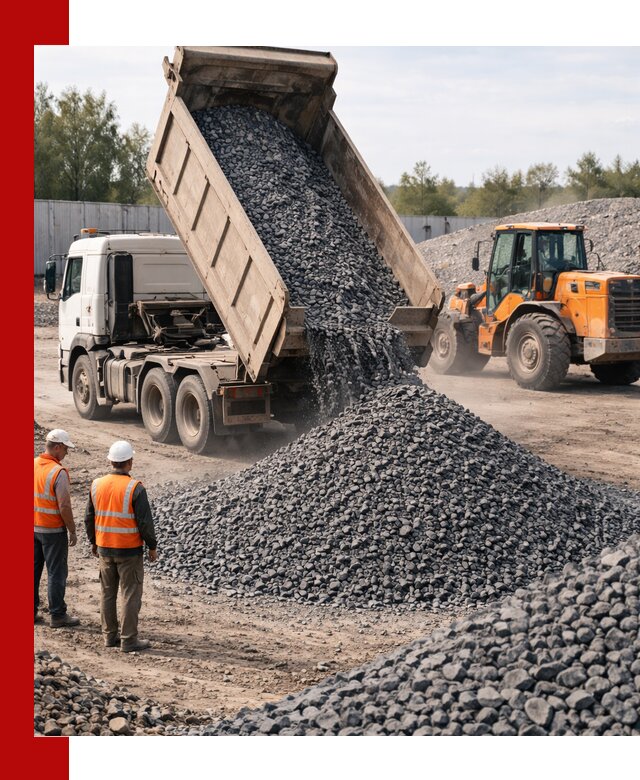Доставка и продажа щебня габбро-диабаза в Канске