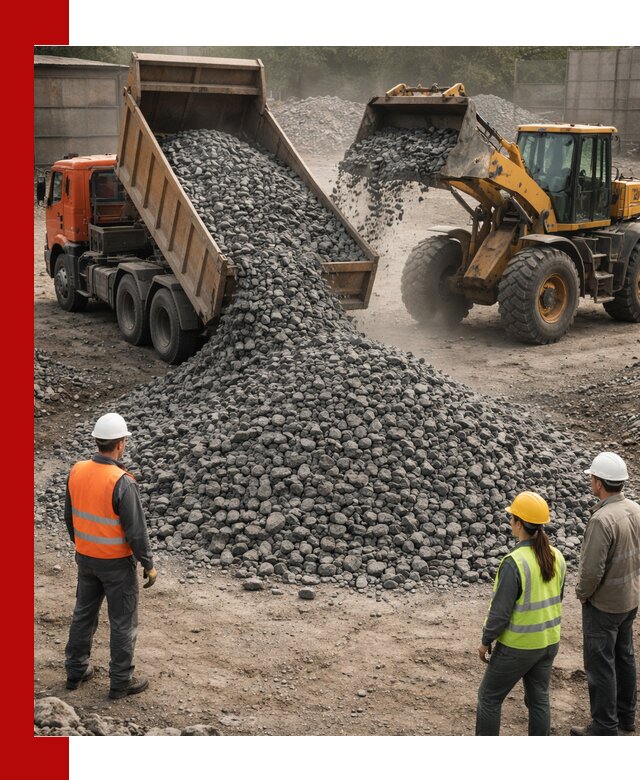 Щебень габбро-диабаз фракция 40–70 доставка в Канске