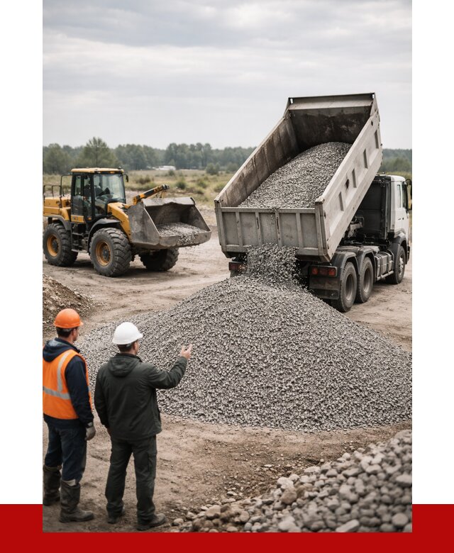 гравийный щебень фракция 3-10 в Канске от 3497 р. ПРОНЕРУДКнс