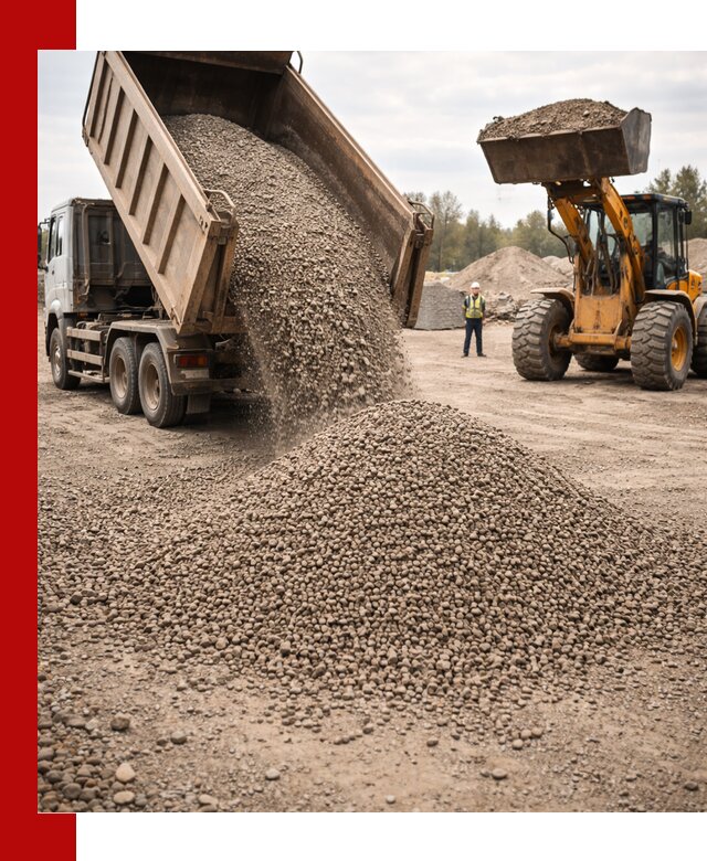 Гравийный щебень фракция 3–10 с доставкой в Канске