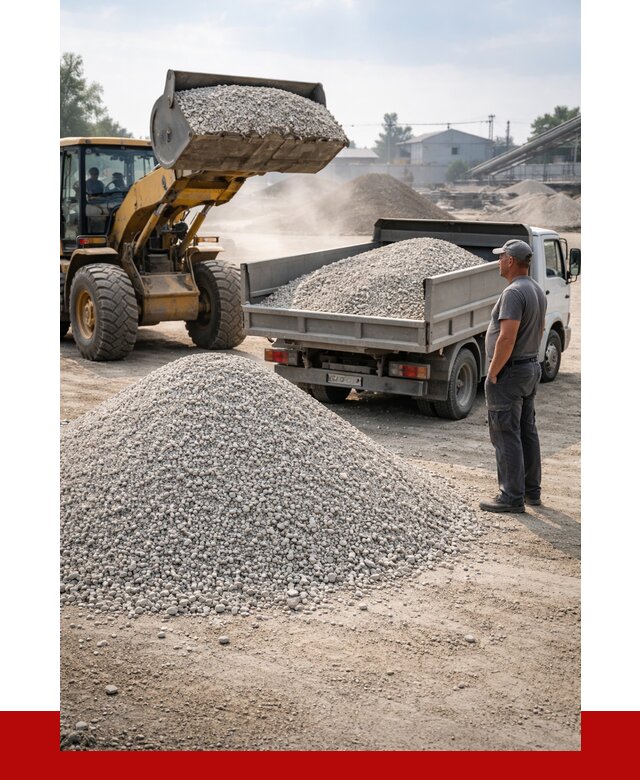Известняковый щебень фр. 0-5 в Канске от 4590 р. | ПРОНЕРУДКнс