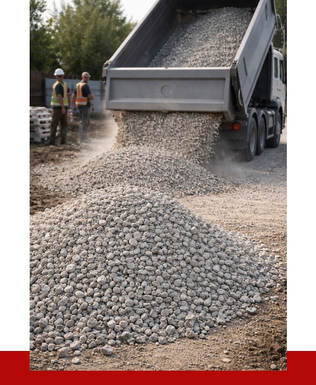 Известняковый щебень фракция 5–10 в Канске от 4590 р ПРОНЕРУДКнс