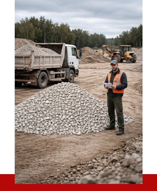 Доломитовый щебень в Канске купить от 2404 р., ПРОНЕРУДКнс