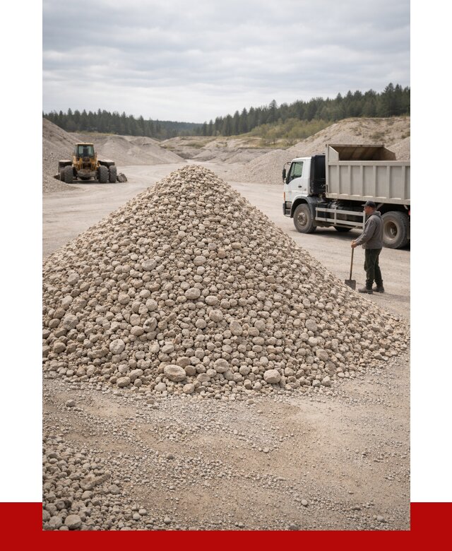 Доломитовый щебень фракция 40-70 в Канске от 3060 | ПРОНЕРУДКнс