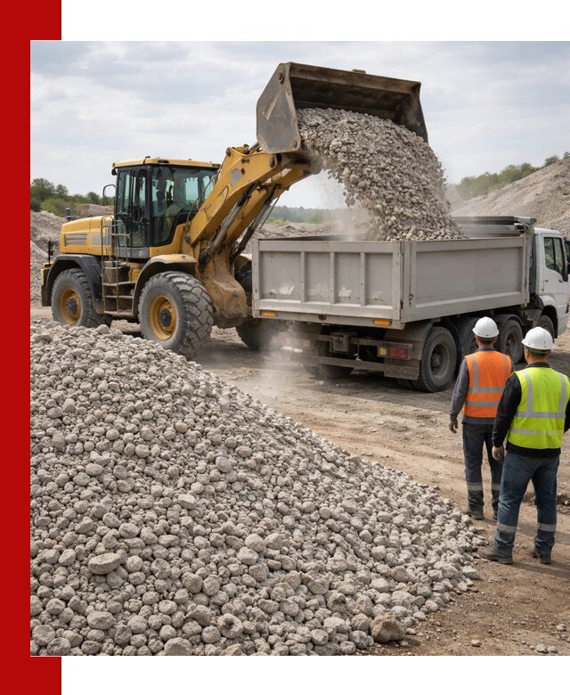 Доломитовый щебень фракция 40–71 доставка и продажа в Канске