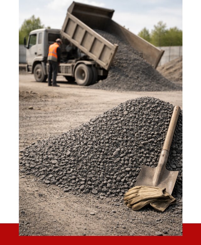 Шлаковый щебень фракция 5-20 в Канске от 1967 р. ПРОНЕРУДКнс