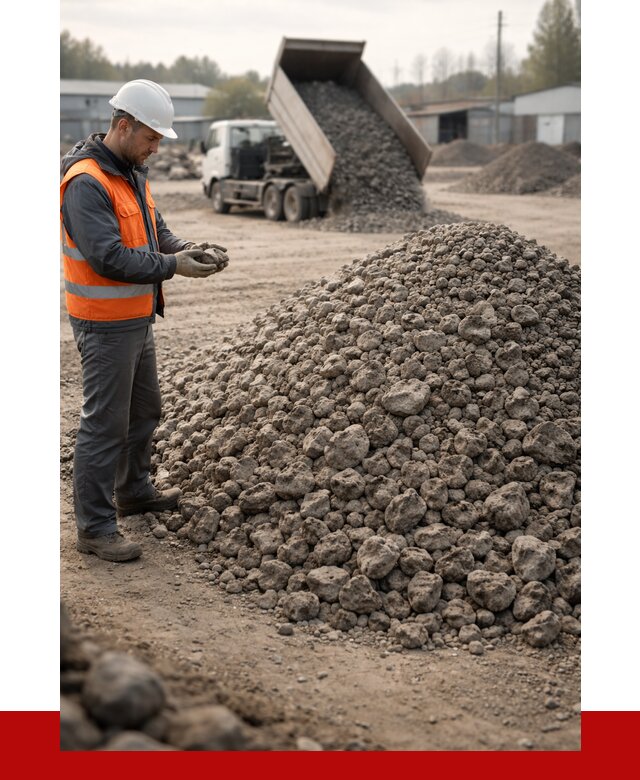 Шлаковый щебень фракция 40-70 в Канске от 1311 р. | ПРОНЕРУДКнс