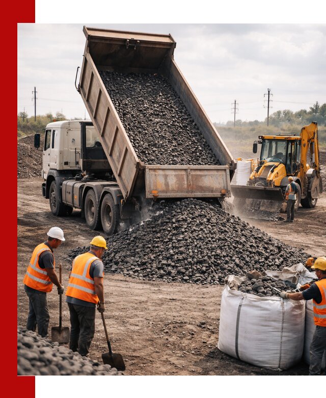 Шлаковый щебень фракция 40-70 с доставкой в Канске