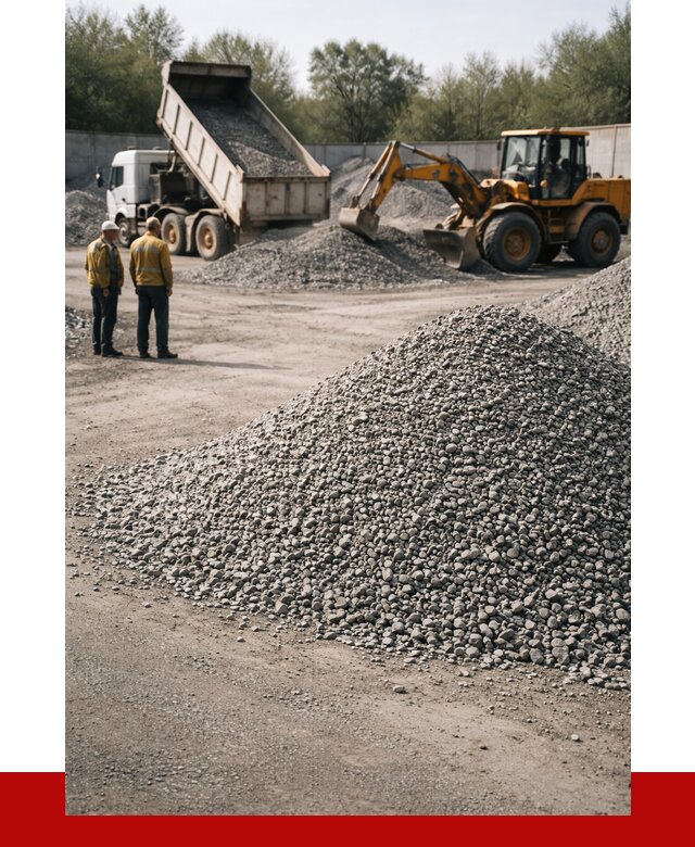 Вторичный щебень фр. 5-20 в Канске от 1749 р. - ПРОНЕРУДКнс