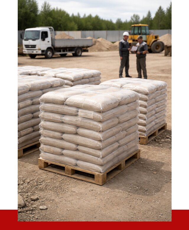 Карьерный песок в мешках в Канске от 1311 р. - ПРОНЕРУДКнс