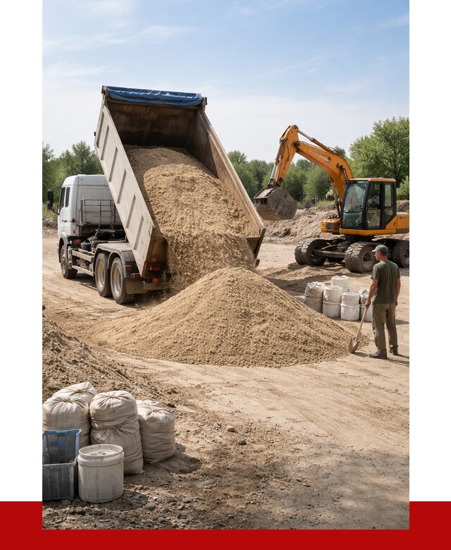Купить речной песок в Канске от 1311 р. за куб | ПРОНЕРУДКнс
