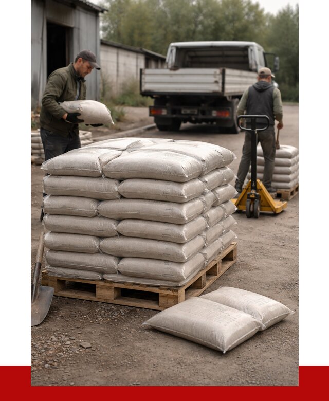 Речной песок в мешках в Канске от 4590 р. | ПРОНЕРУДКнс