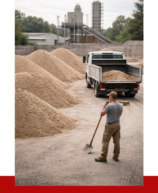 Мытый песок в Канске от 1366 р. с доставкой ПРОНЕРУДКнс