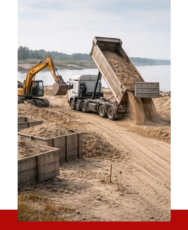 Купить намывной песок в Канске от 1639 р., ПРОНЕРУДКнс