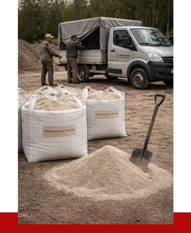Кварцевый песок для пескоструя в Канске от 4918 р. | ПРОНЕРУДКнс
