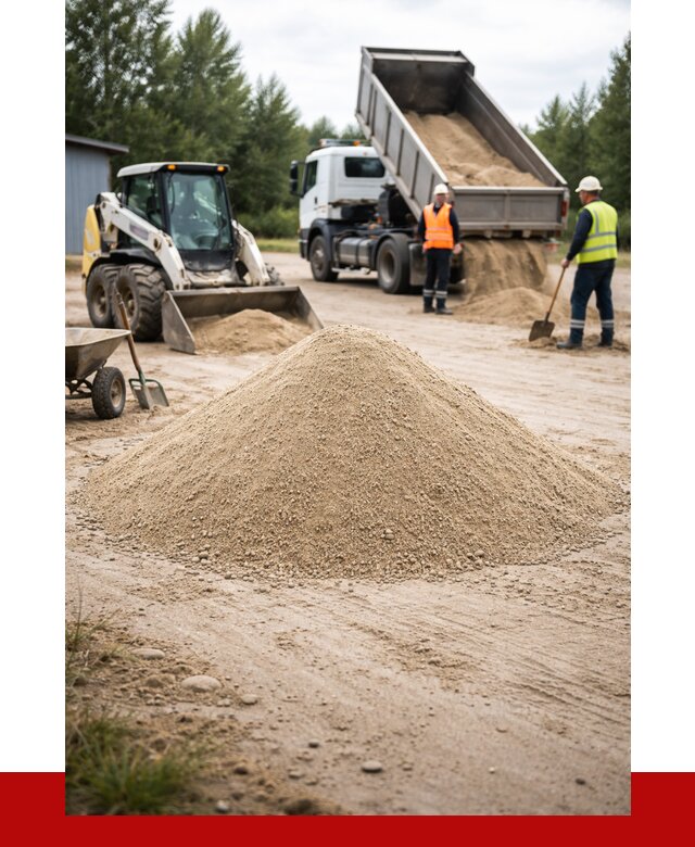 Кварцевый песок фракция 0-5 в Канске от 2623 р ПРОНЕРУДКнс