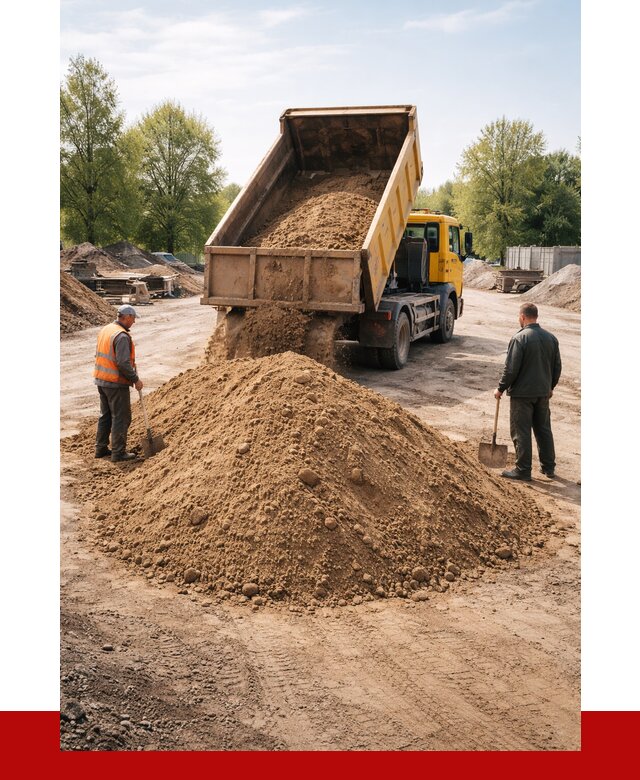 Пескогрунт в Канске от 4590 р. с доставкой от ПРОНЕРУДКнс