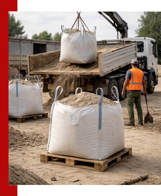 Доставка песка в биг бег в Канске быстро и без лишних хлопот