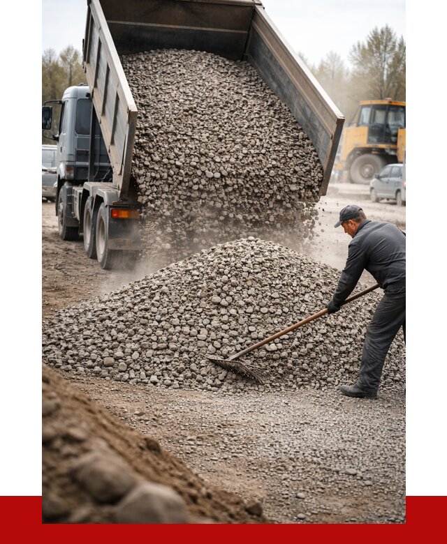 Гравий фракция 20-40 в Канске от 2732 р. доставка | ПРОНЕРУДКнс