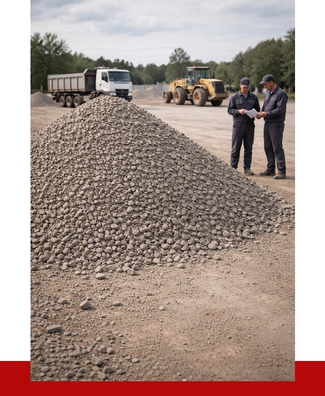 Купить гравий фракция 40-70 в Канске от 1311 р. | ПРОНЕРУДКнс