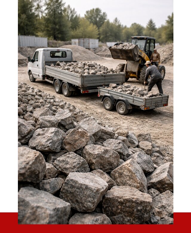 Купить бутовый камень гранитный в Канске от 3060 р. | ПРОНЕРУДКнс