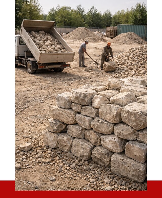 Бутовый камень известняковый в Канске от 4590 р. | ПРОНЕРУДКнс