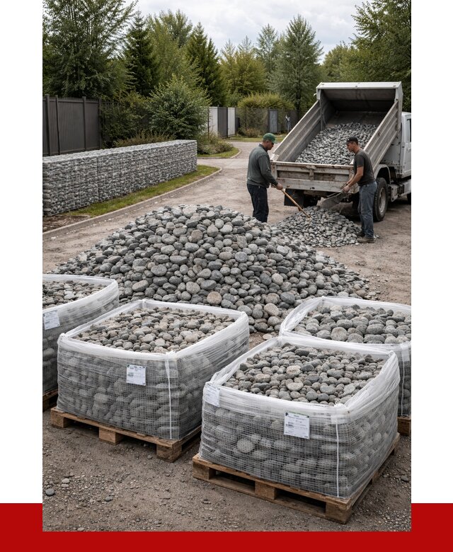 Камень для габионов в Канске от 4590 р. за куб | ПРОНЕРУДКнс