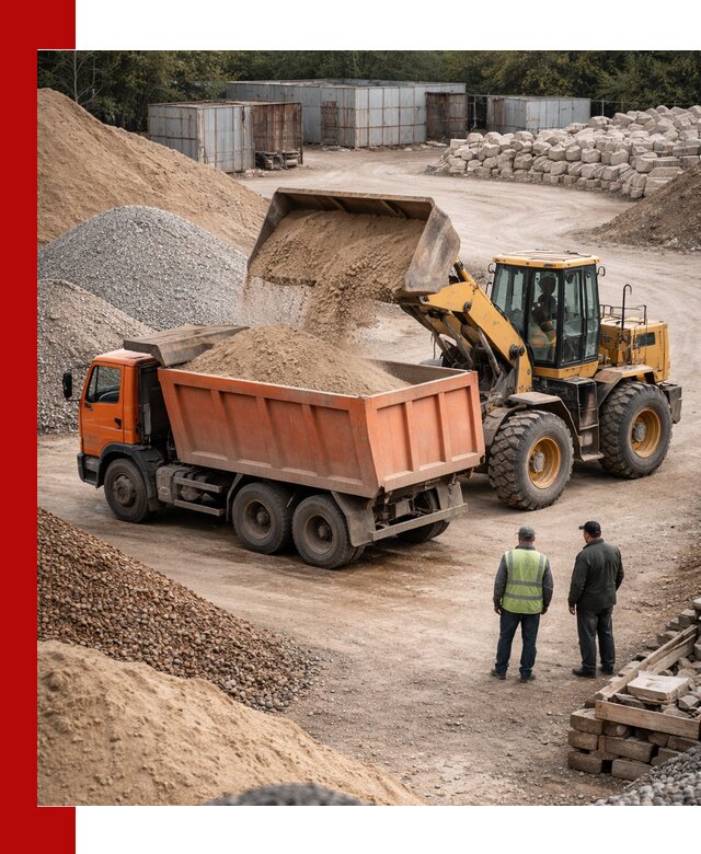 Доставка сыпучих смесей и смесей для стройки в Канске