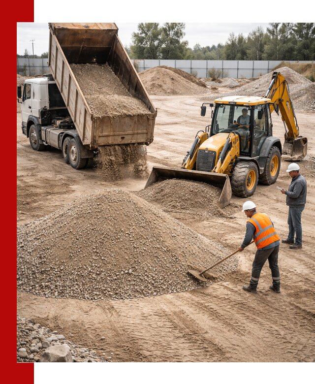 Поставка и доставка ПГС С4 в мешках и самосвалах в Канске