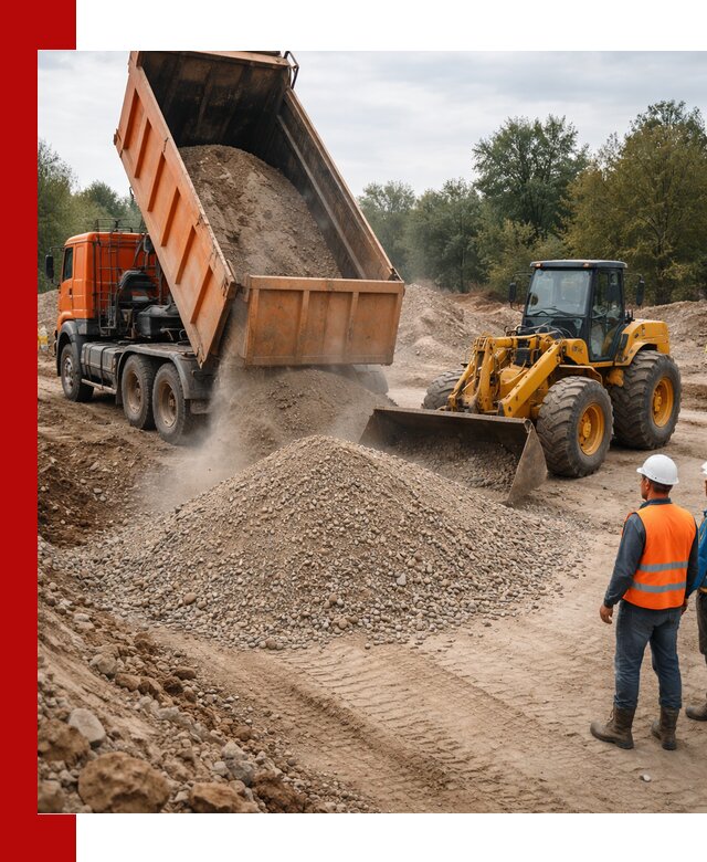 Доставка ПГС фракции С6 в мешках и навалом в Канске