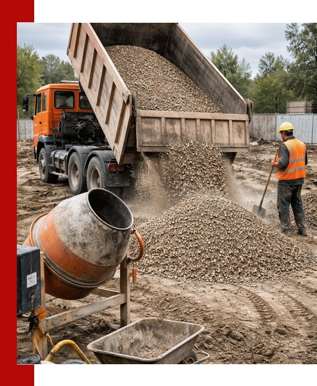 Опгс для бетона с доставкой самосвалом в Канске от производителя