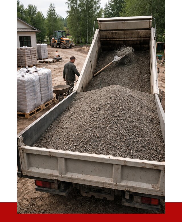 ЩПС с доставкой в Канске от 2295 р. за куб | ПРОНЕРУДКнс