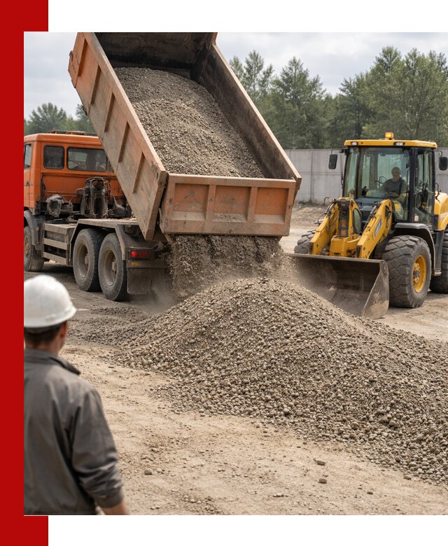 Доставка щпс С8 самосвалами в Канске от производителя