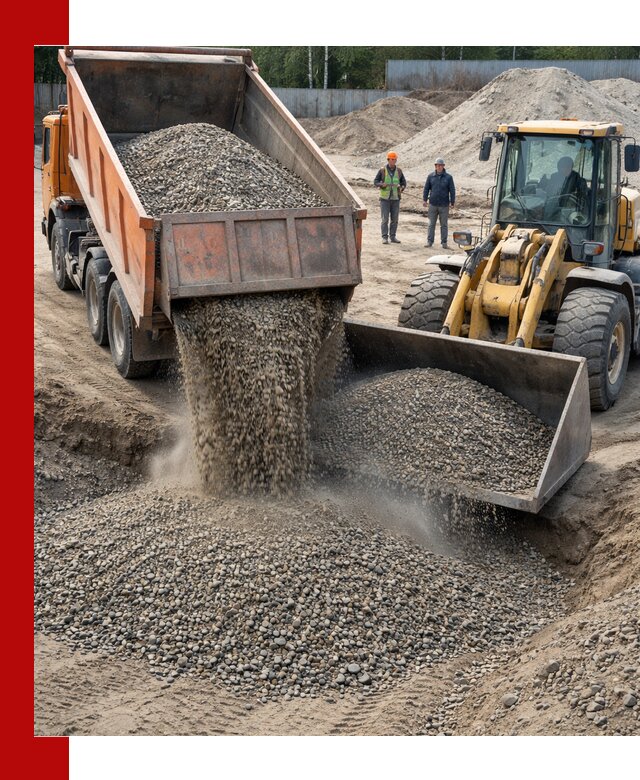 Доставка щпс С9 самосвалами по выгодным тарифам в Канске