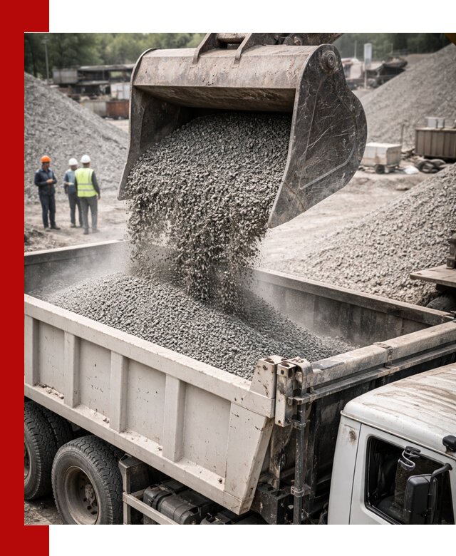 Отсев и крошка для строительства и дорожных работ в Канске