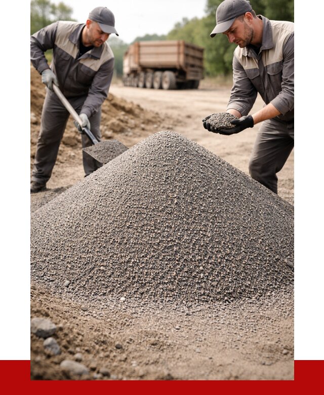 Гранитный отсев 0-10 в Канске от 2404 р. с доставкой | ПРОНЕРУДКнс