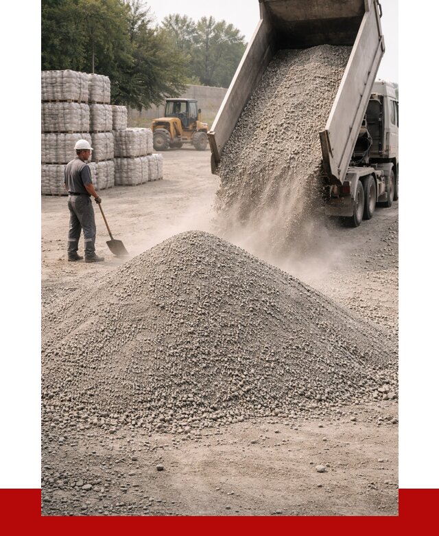 Купить известняковый отсев 0-5 в Канске от 9290 р. | ПРОНЕРУДКнс