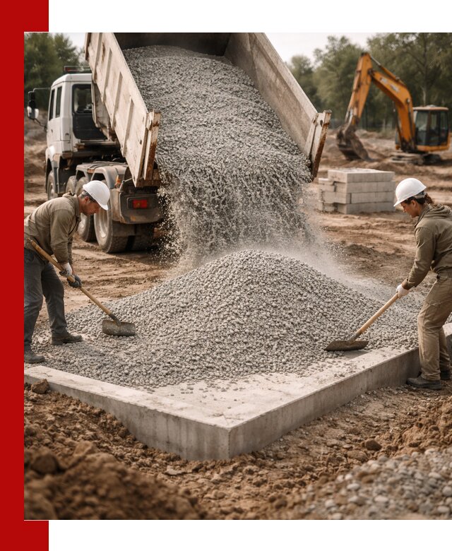 Доставка и продажа отсева для бетона в Канске