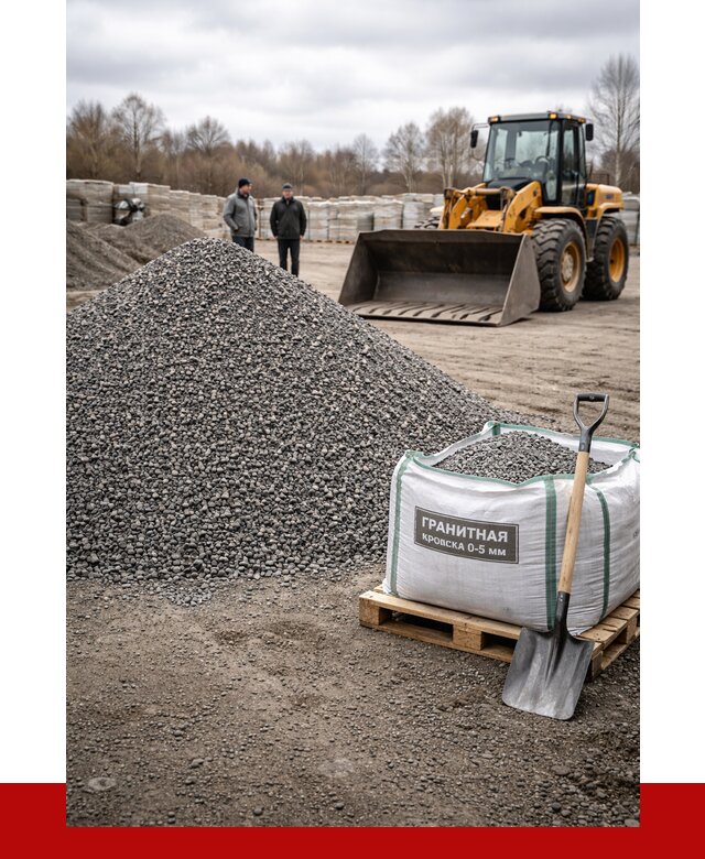 Купить гранитную крошку в Канске от 5246 р. с доставкой | ПРОНЕРУДКнс