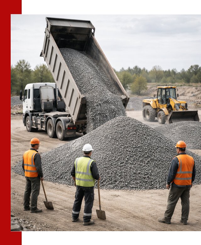 Доставка и продажа гранитной крошки в Канске