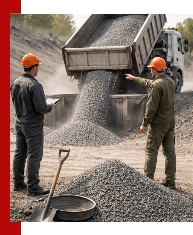 Гранитная крошка фракция 2-5 доставка в Канске