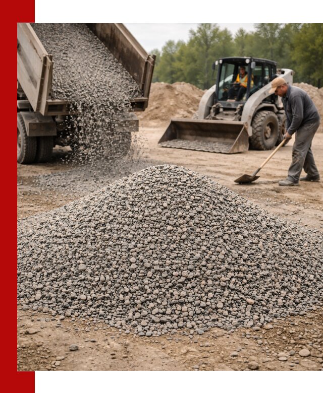 Гранитная крошка фракция 5-10 доставка и продажа в Канске