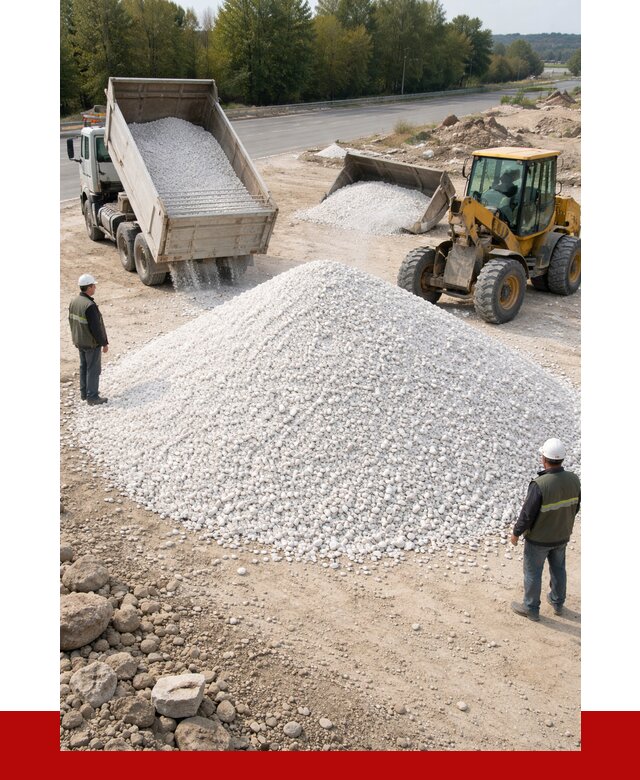 Белая мраморная крошка в Канске от 4590 р. с доставкой | ПРОНЕРУДКнс